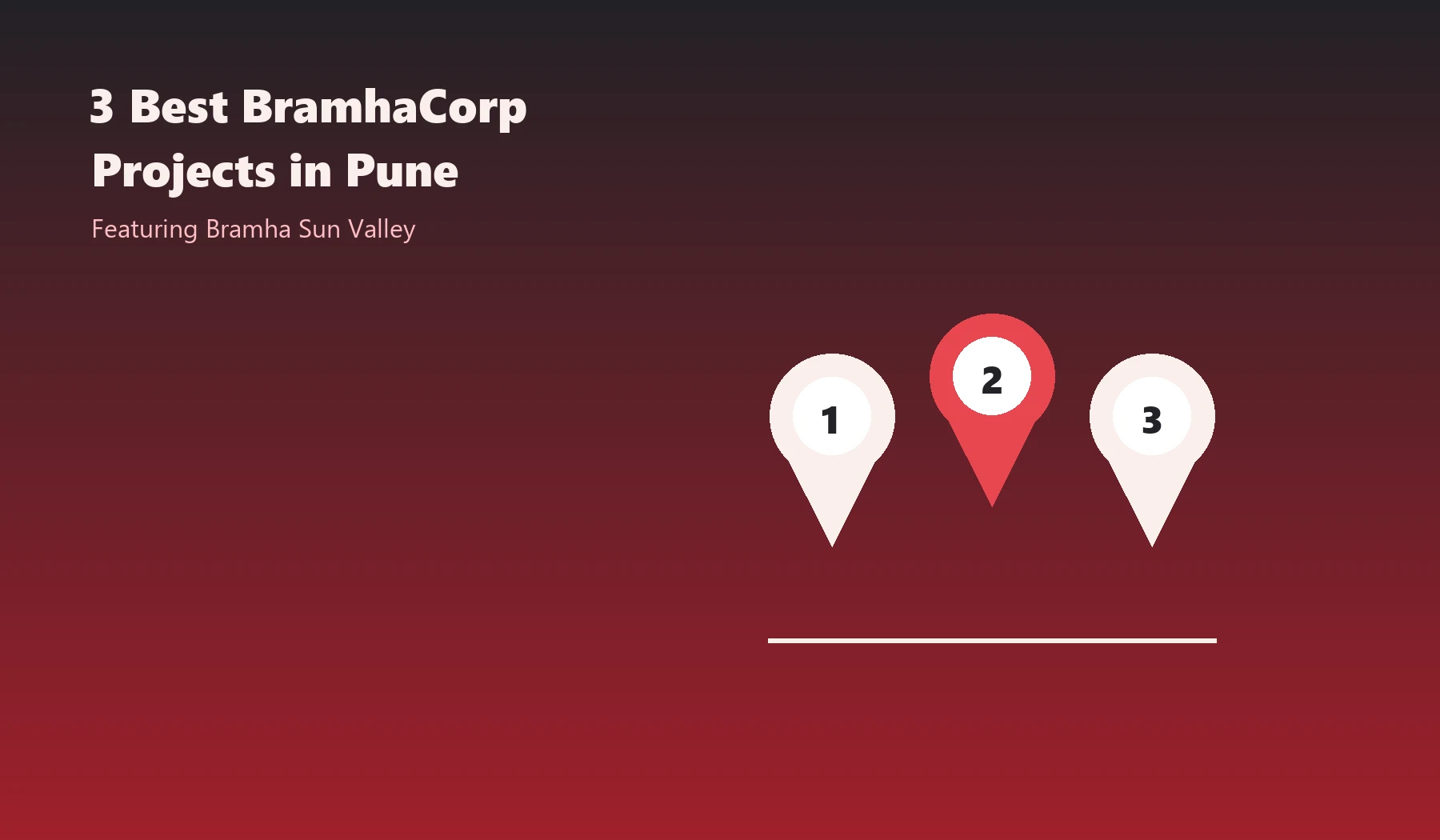 3 Best BramhaCorp Projects in Pune - Bramha Sun Valley