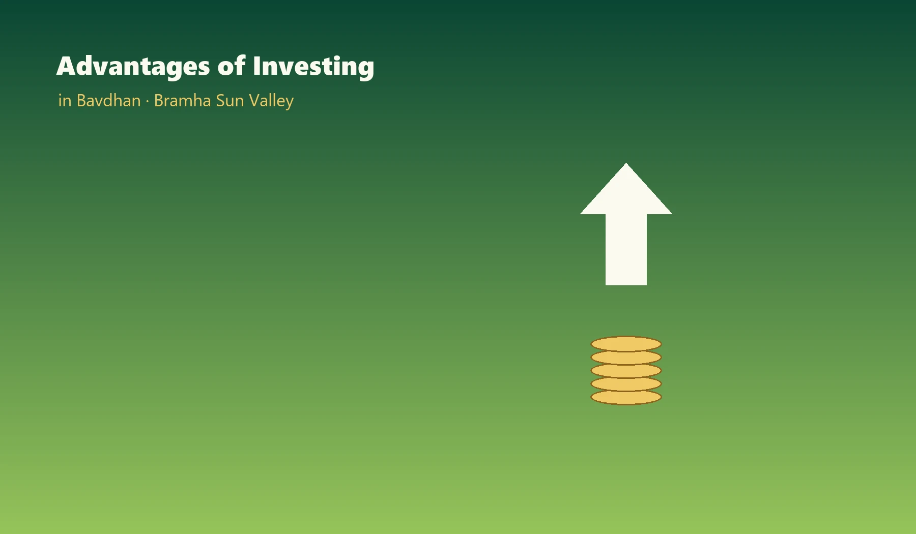 Advantages Of Investing In Bavdhan