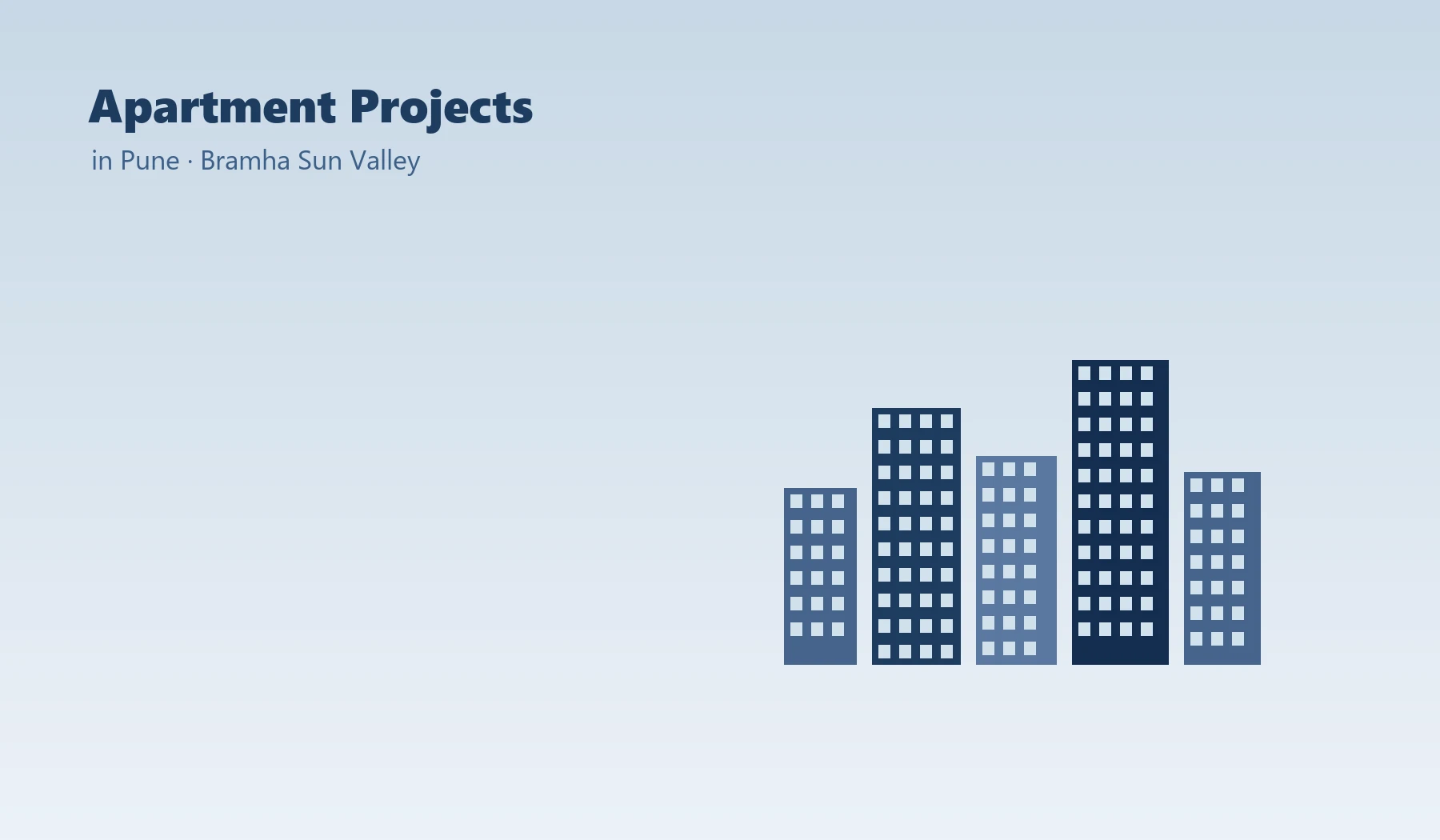 Apartment Projects In Pune