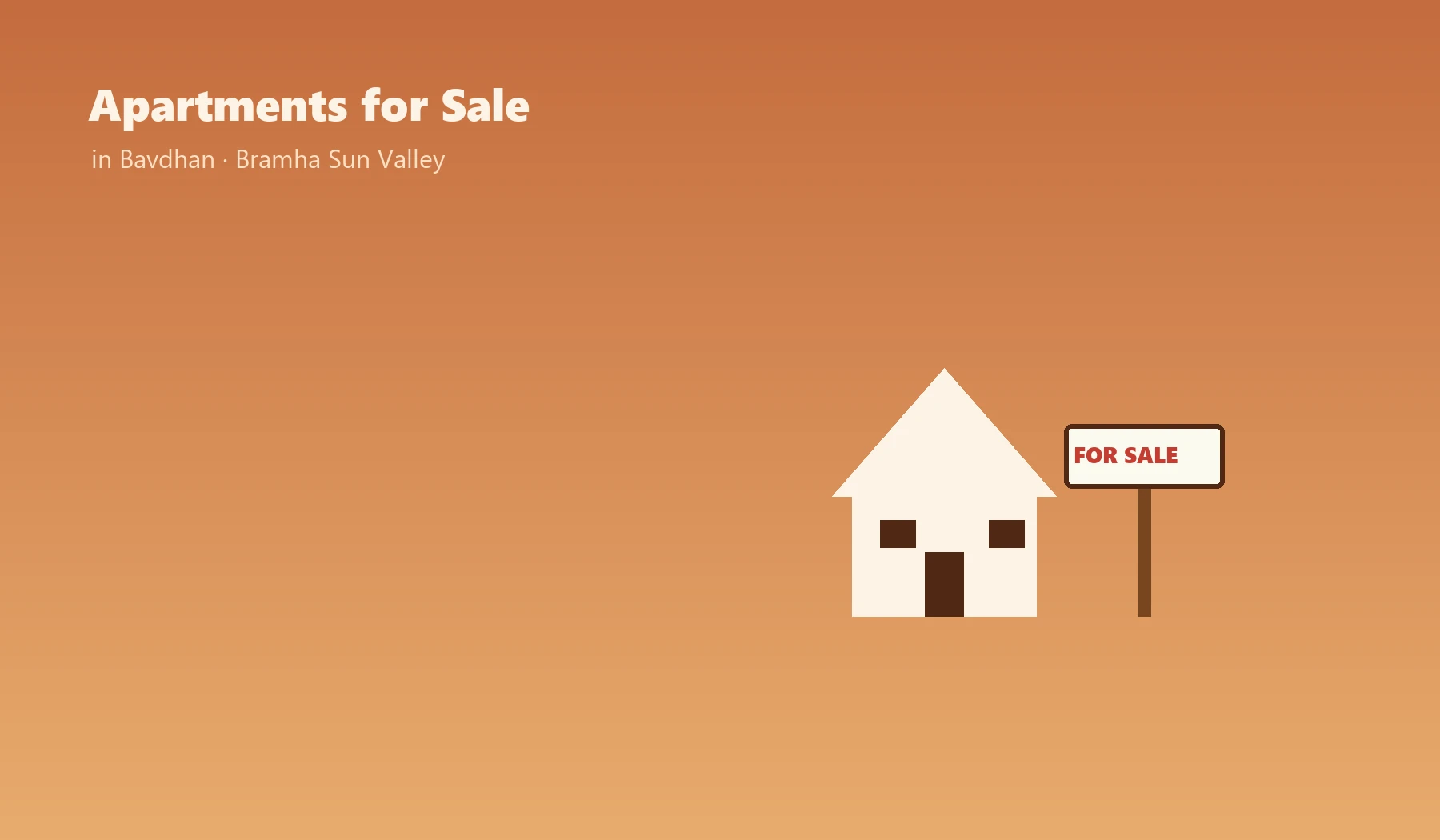 Apartments For Sale In Bavdhan