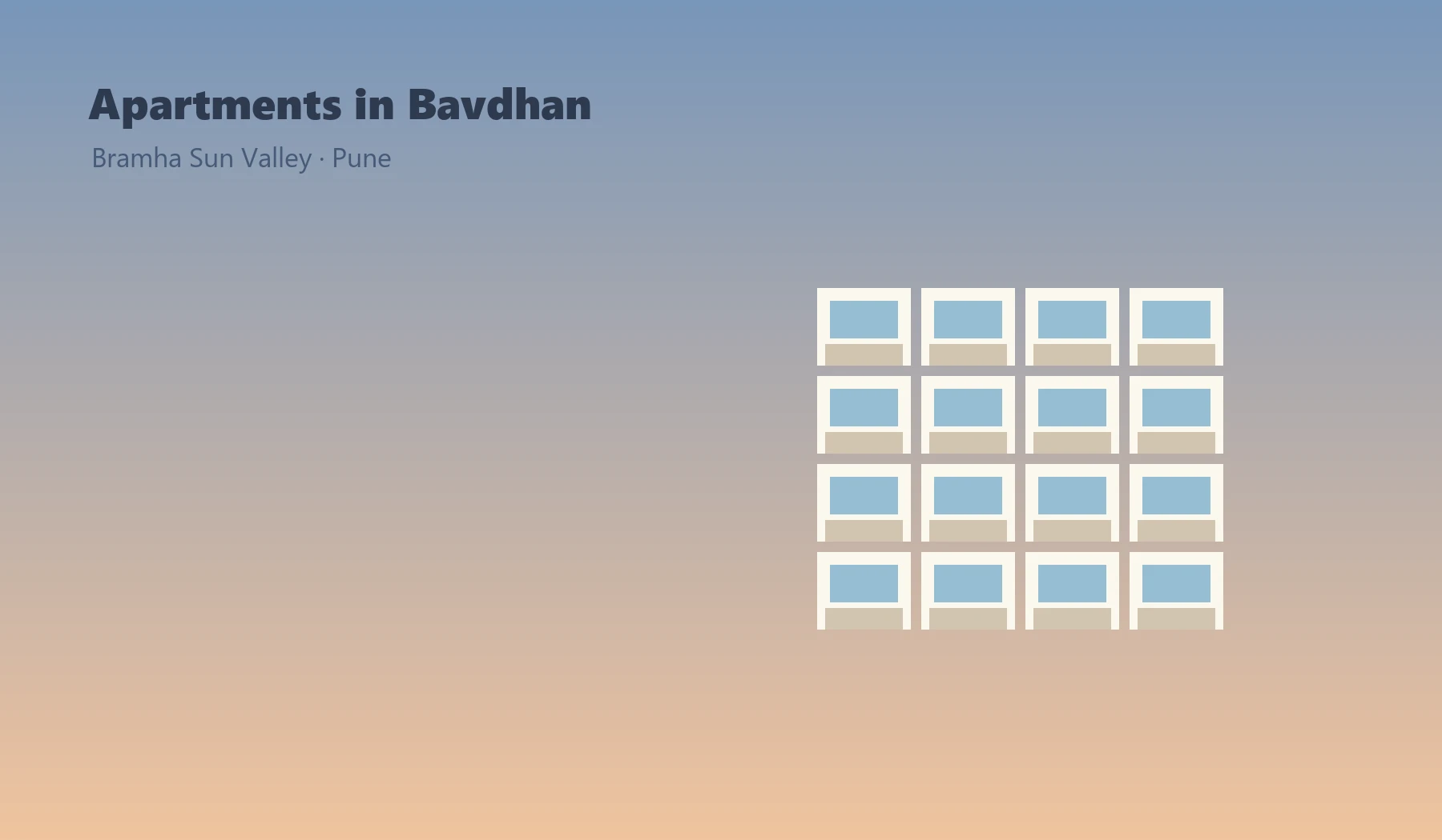 Apartments In Bavdhan