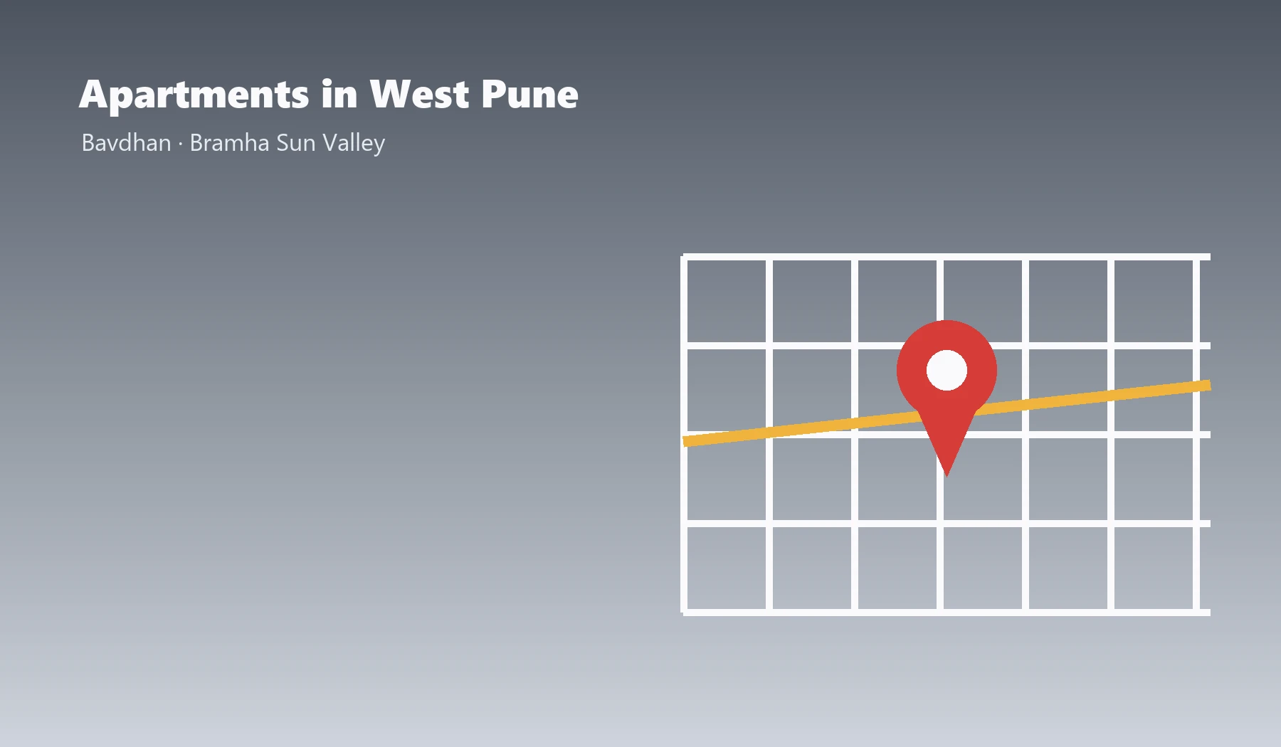 Apartments in West Pune - Bramha Sun Valley