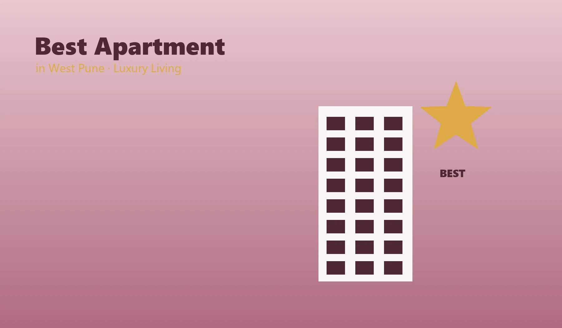 Best Apartment in West Pune - Luxury Living at Bramha Sun Valley