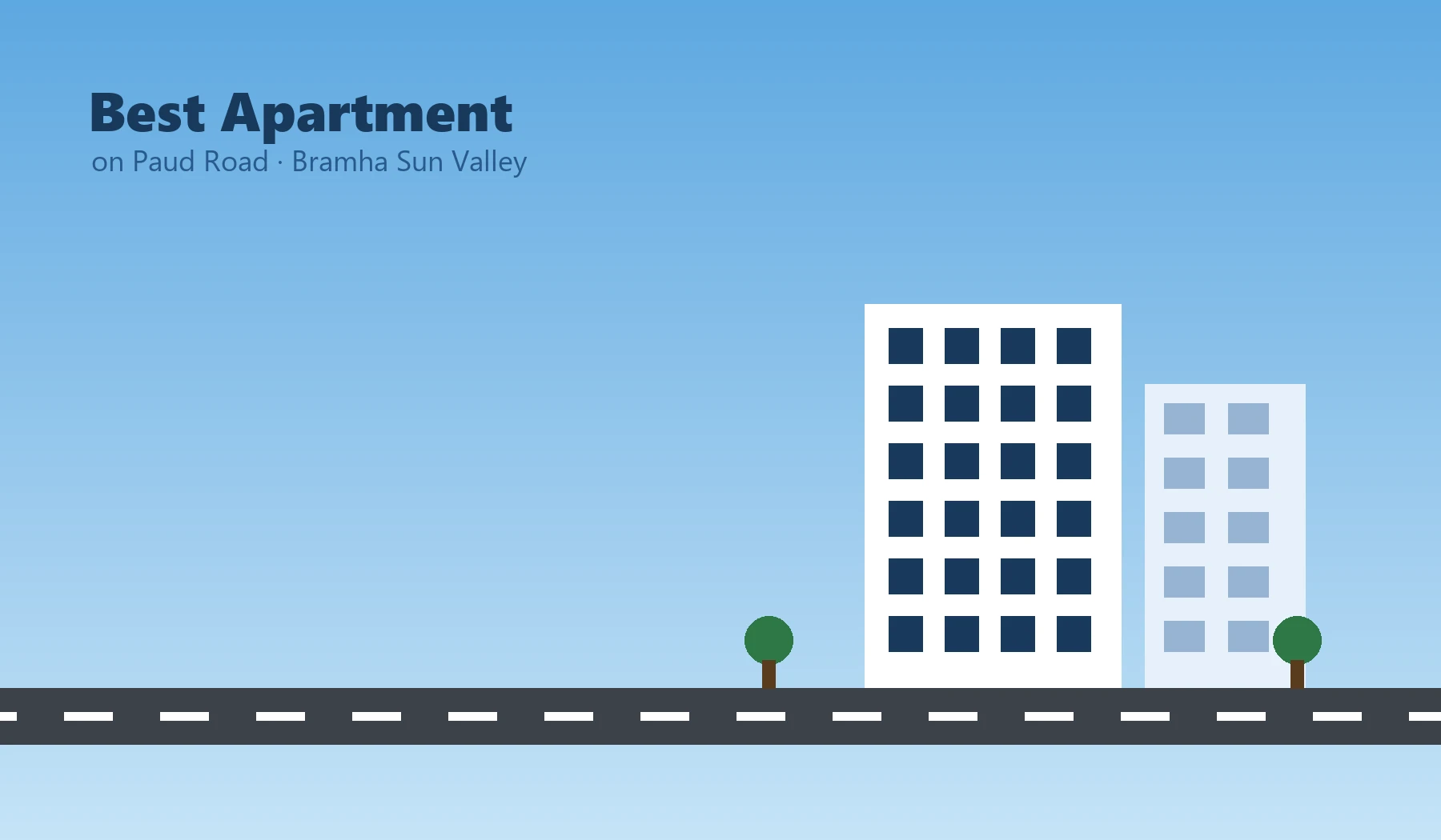 Best Apartment on Paud Road - Bramha Sun Valley