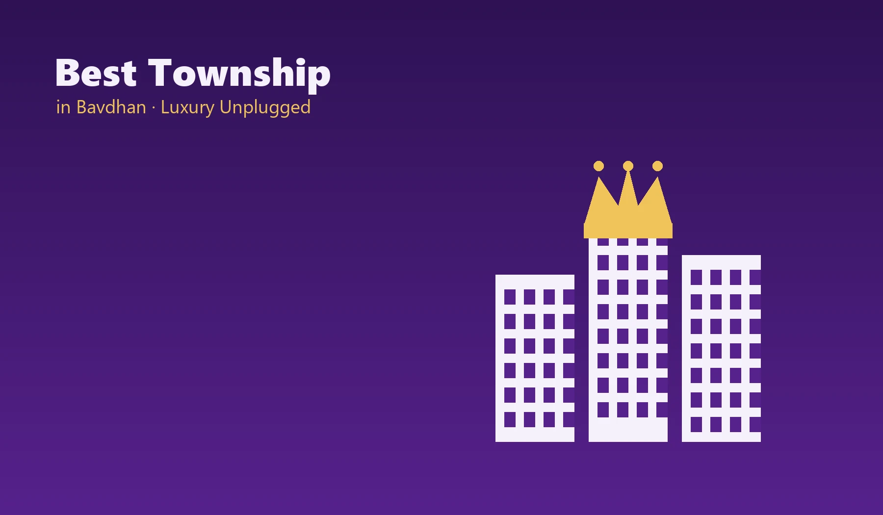 Best Township in Bavdhan - Luxury Unplugged at Bramha Sun Valley