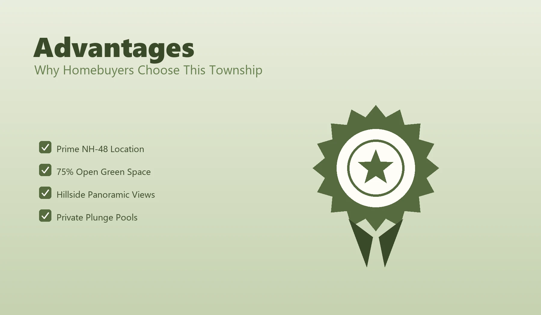 Bramha Sun Valley Advantages - Why Homebuyers Choose This Township