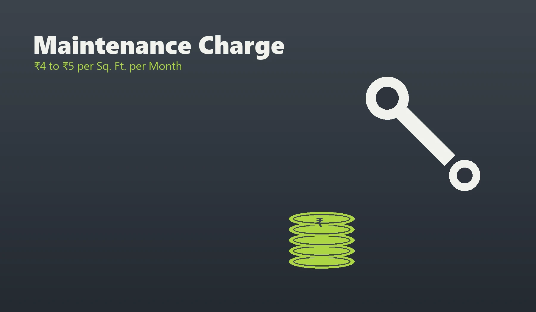 Maintenance Charge