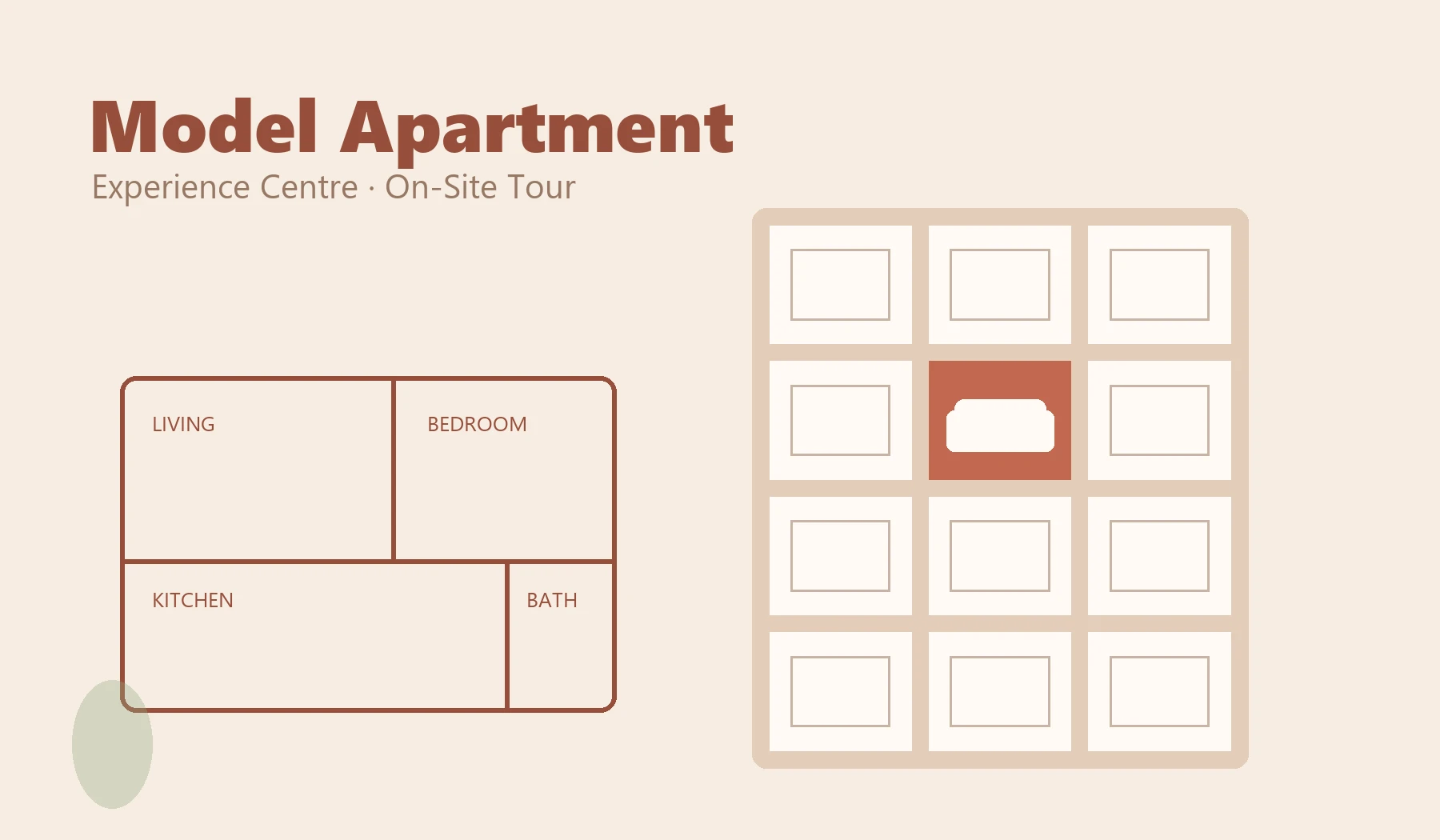 Bramha Sun Valley Model Apartment - Furnished Show Flat and Floor Plan