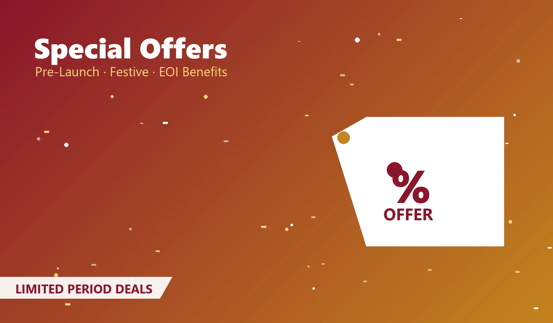 Bramha Sun Valley Offers - Pre-Launch and Festive Discount Deals