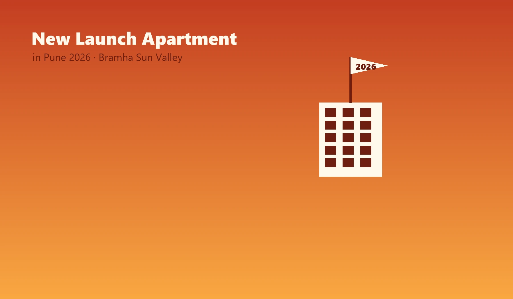 New Launch Apartment In Pune 2026