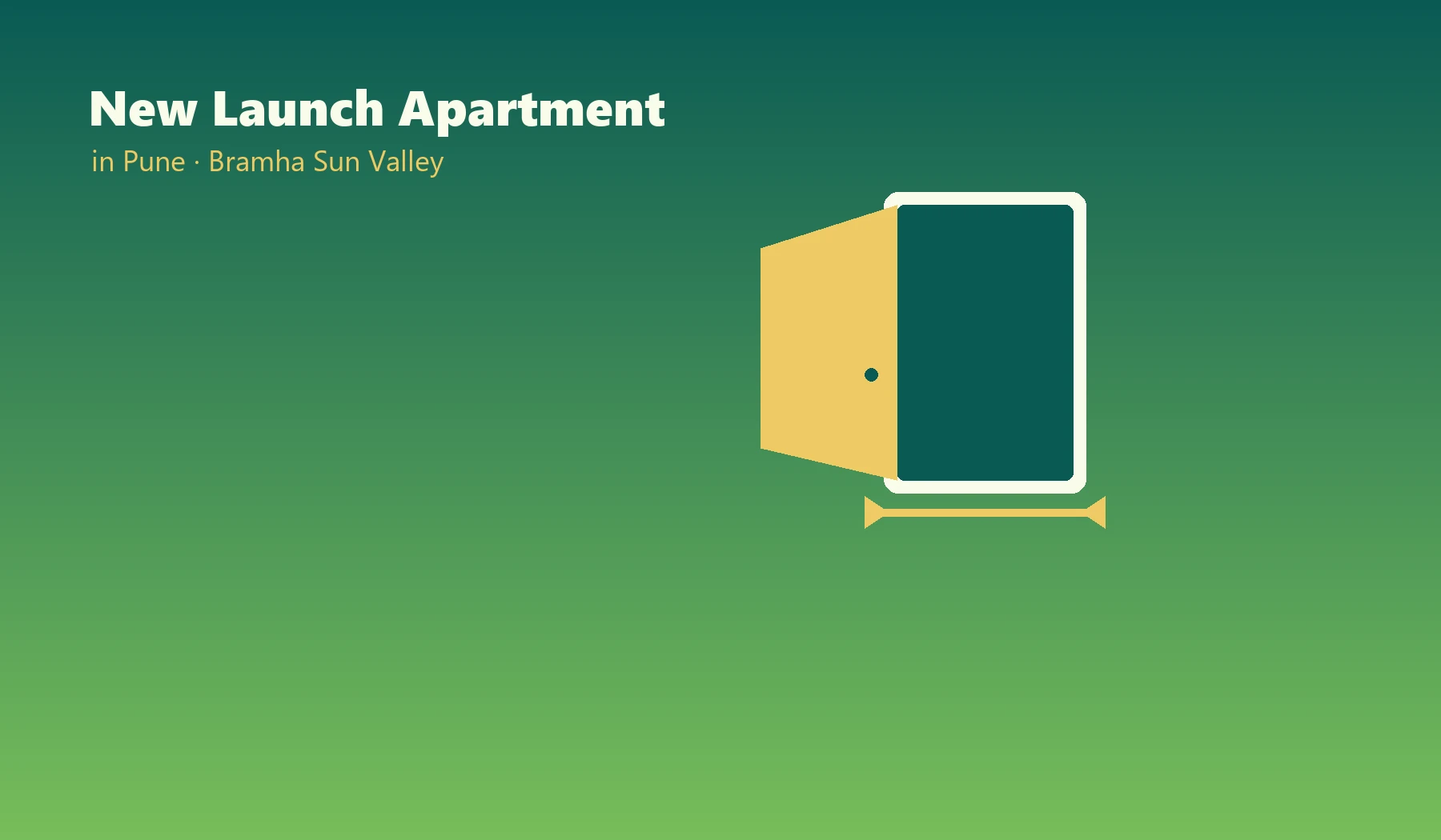 New Launch Apartment in Pune - Bramha Sun Valley