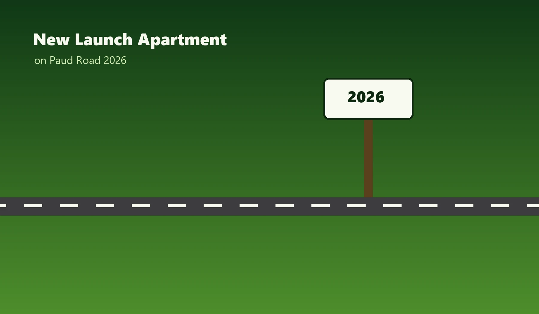 New Launch Apartment On Paud Road 2026