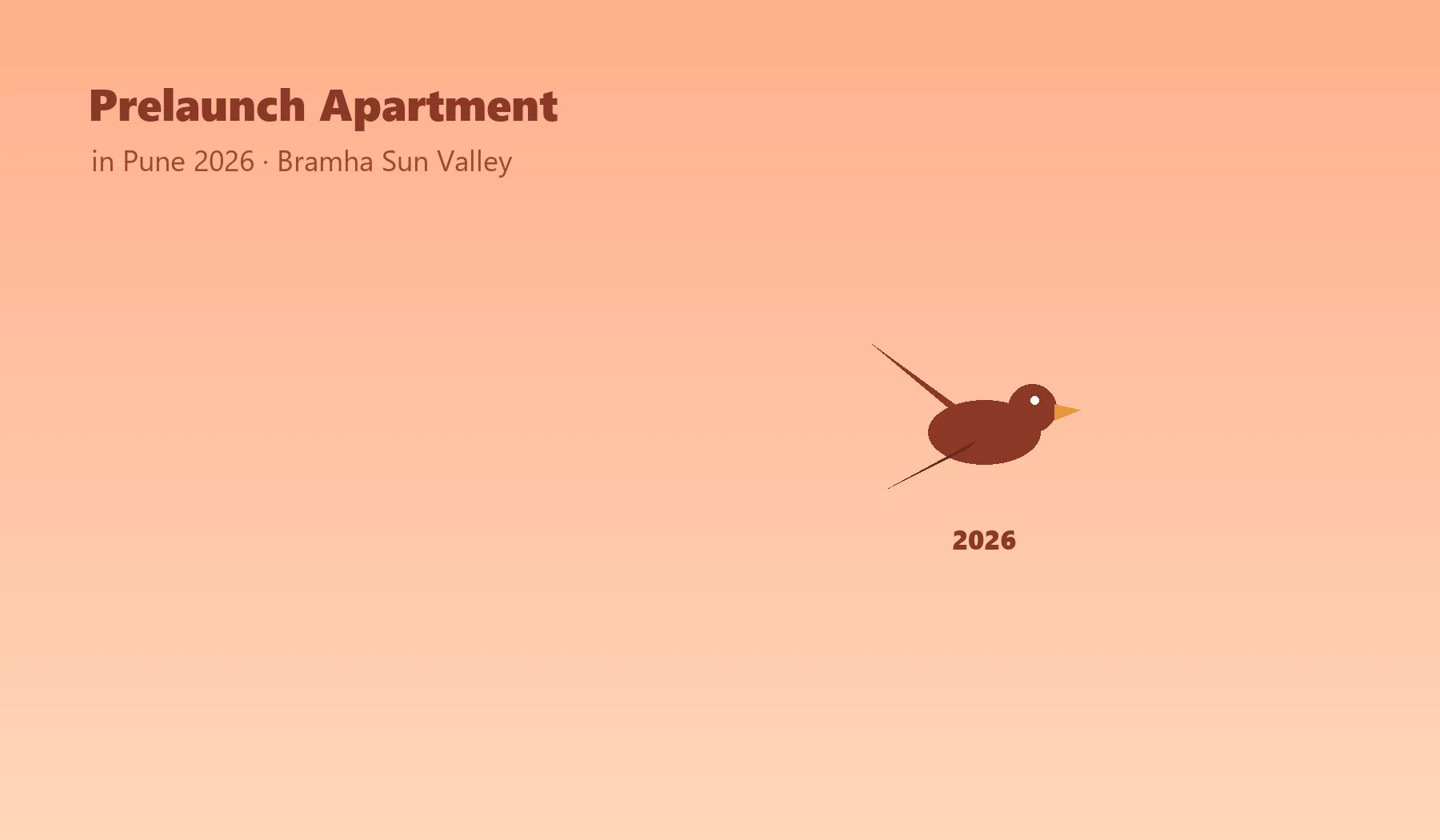 Pre Launch Apartment In Pune 2026