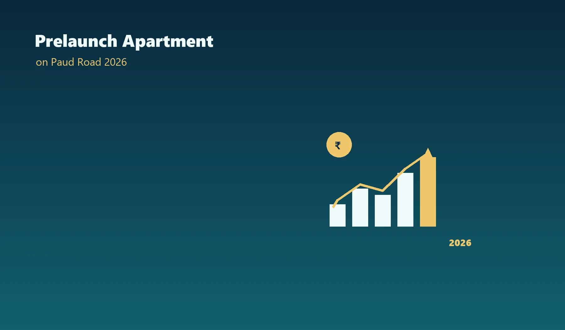 Pre Launch Apartment On Paud Road 2026