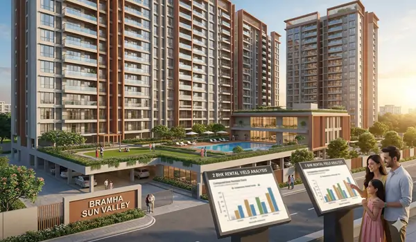 Rental Yield Analysis: 2 BHK vs 3 BHK