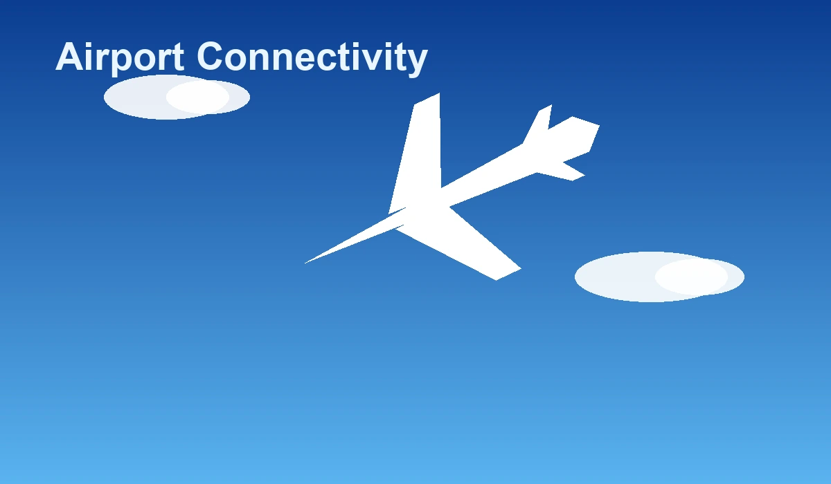 Bramha Sun Valley Airport Connectivity