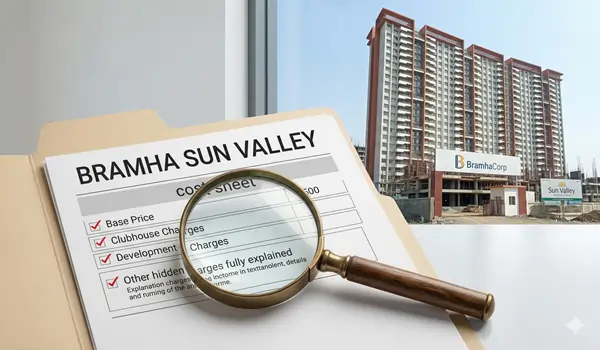 Bramha Sun Valley Cost Sheet