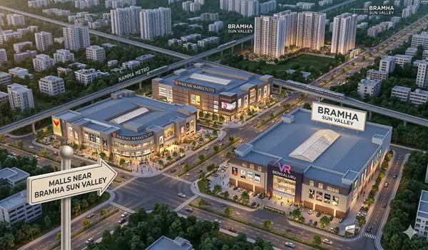 Malls Near Bramha Sun Valley