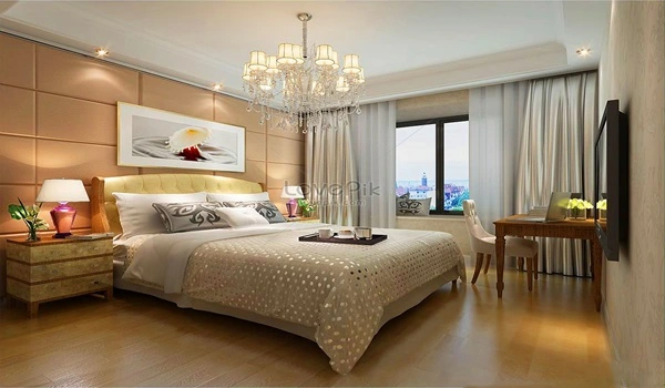Bramha Sun Valley Bedroom Area