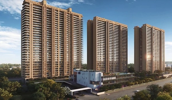 Bramha Sun Valley Entrance View