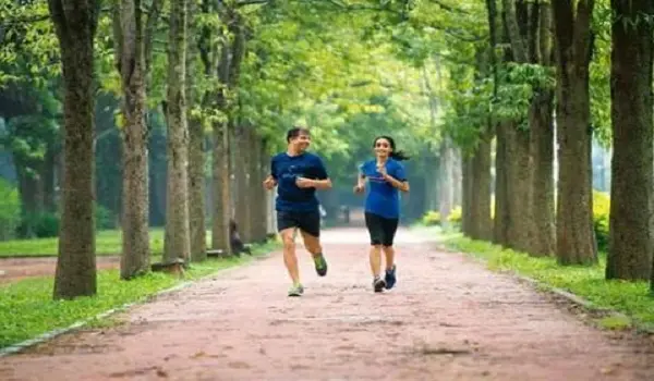 Bramha Sun Valley Jogging Track