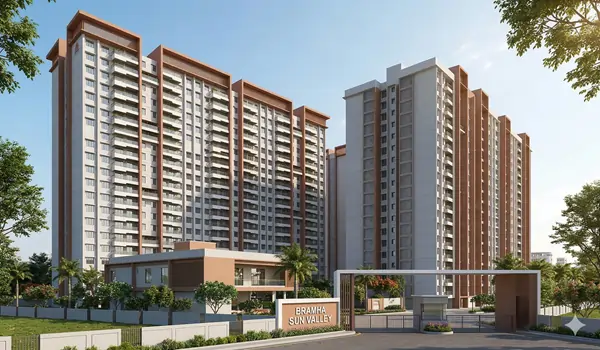 Bramha Sun Valley Latest Photos