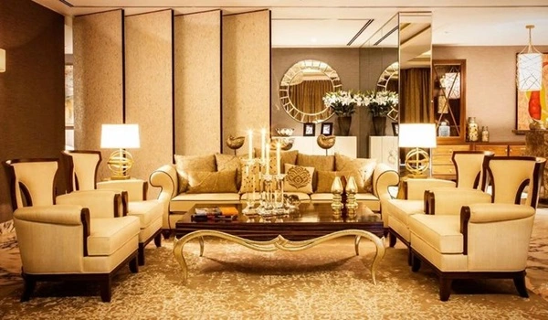 Bramha Sun Valley Living Room