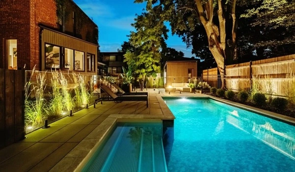 Bramha Sun Valley Swimming Pool